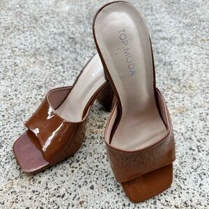 Top Moda Mule Heel